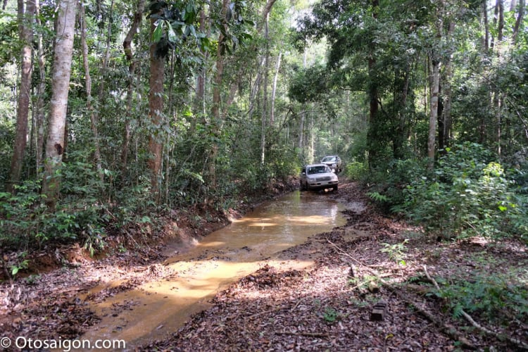 [2017] Ảnh hành trình off road đầu mưa trên cung đường đến thác 7 tầng