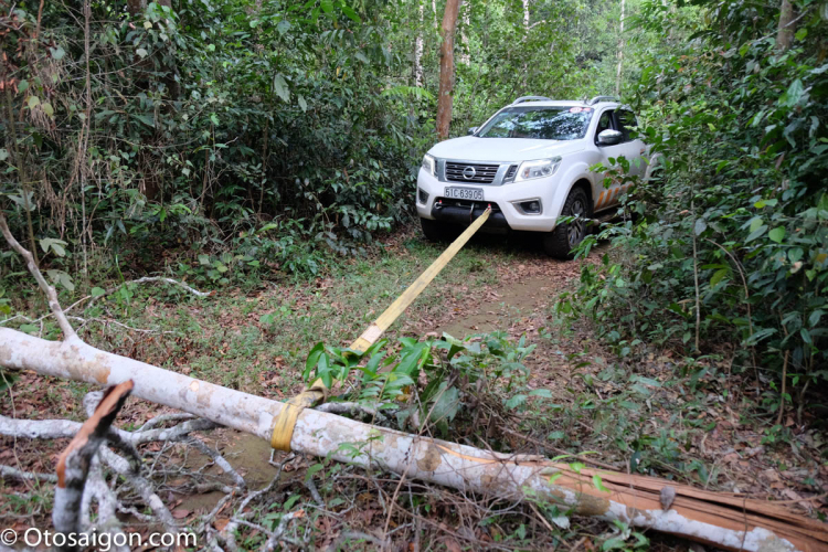 [2017] Ảnh hành trình off road đầu mưa trên cung đường đến thác 7 tầng