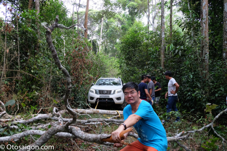 [2017] Ảnh hành trình off road đầu mưa trên cung đường đến thác 7 tầng