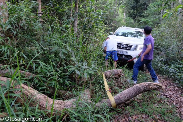 [2017] Ảnh hành trình off road đầu mưa trên cung đường đến thác 7 tầng