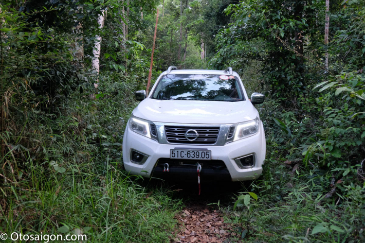 [2017] Ảnh hành trình off road đầu mưa trên cung đường đến thác 7 tầng