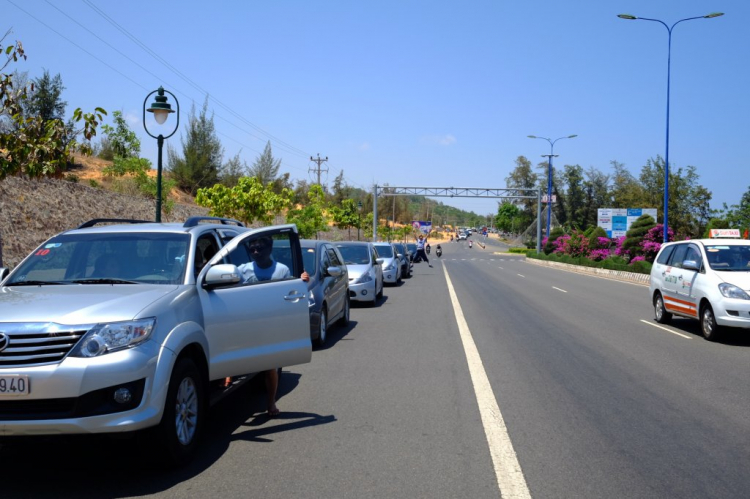 CARAVAN NINH CHỮ - PHAN RANG 29/4 -1/5/2017 GRANDIS