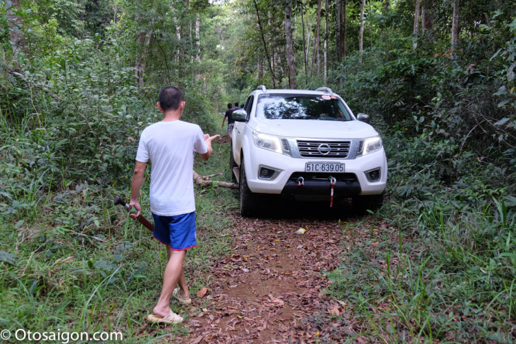 [2017] Ảnh hành trình off road đầu mưa trên cung đường đến thác 7 tầng