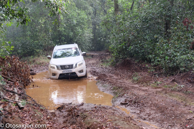 [2017] Ảnh hành trình off road đầu mưa trên cung đường đến thác 7 tầng