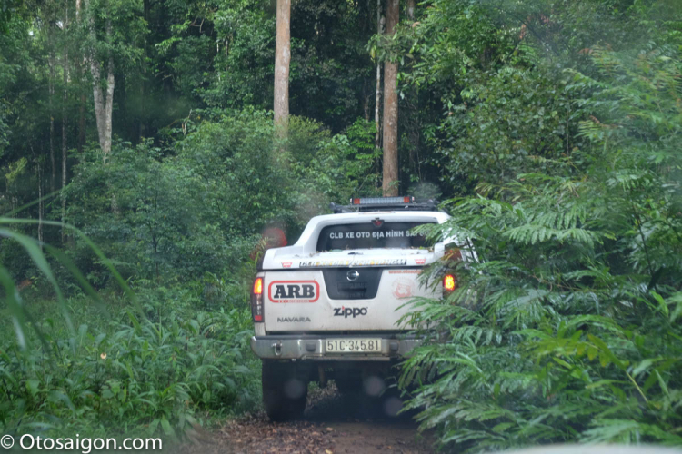 [2017] Ảnh hành trình off road đầu mưa trên cung đường đến thác 7 tầng