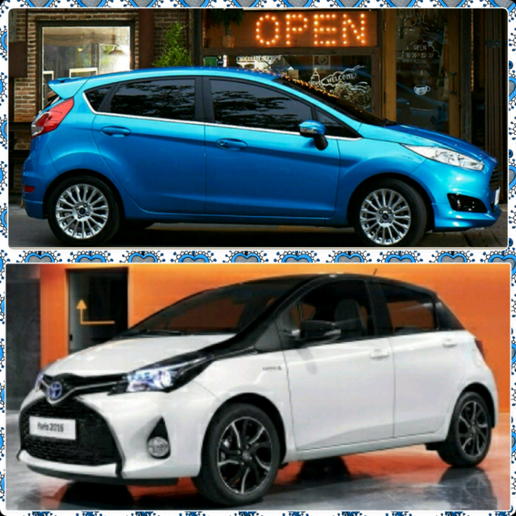 Ford Fiesta với Toyota Yaris chọn xe nào cho nữ các bác ?