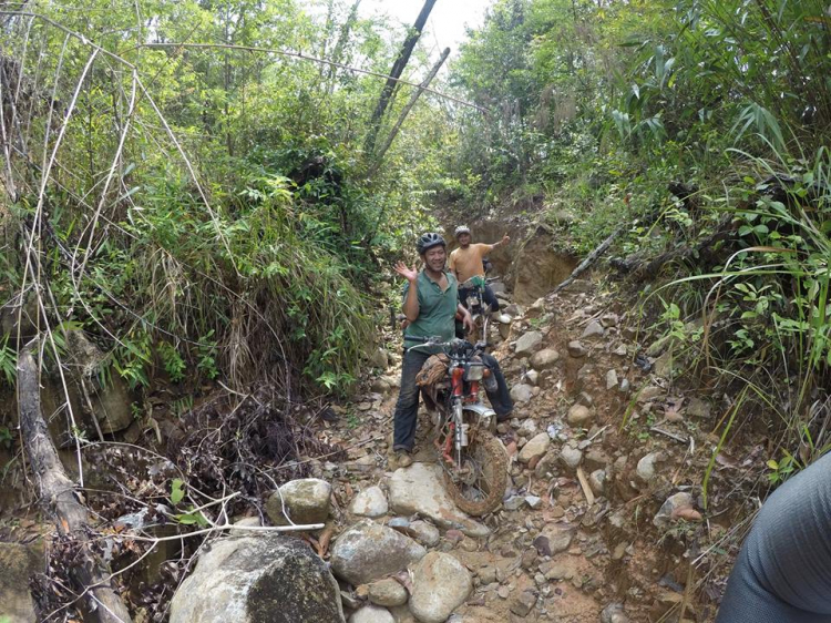 [Offroad 2 bánh] K'Tường - Tam Bố: Mưa, dốc lầy, lạnh, kiệt sức...