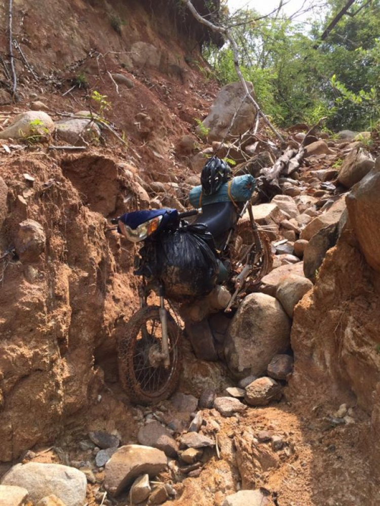 [Offroad 2 bánh] K'Tường - Tam Bố: Mưa, dốc lầy, lạnh, kiệt sức...