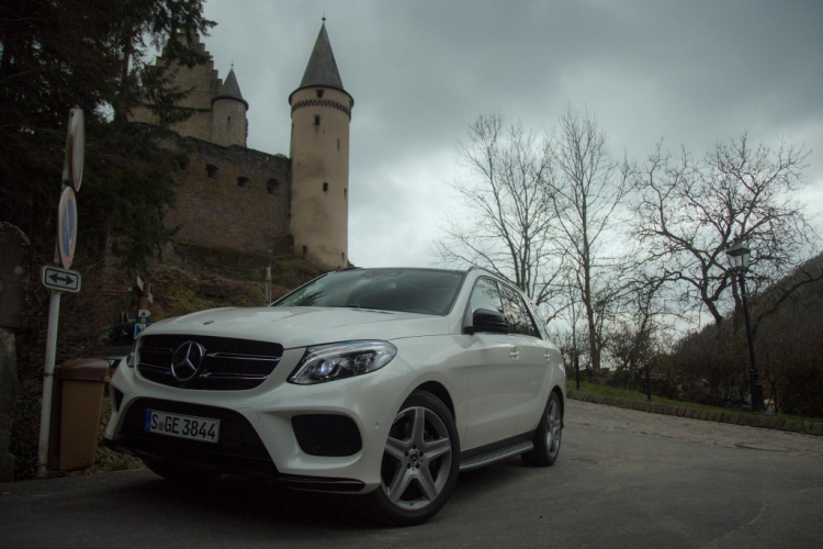 Hành trình trải nghiệm 3200km AutoBahn cùng Mercedes-Benz GLE 400