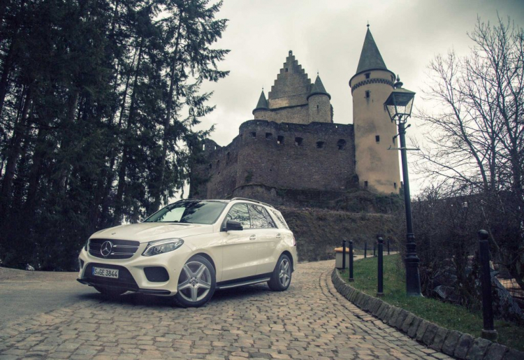 Hành trình trải nghiệm 3200km AutoBahn cùng Mercedes-Benz GLE 400