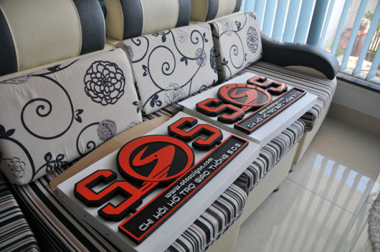 Đồng hồ Logo S.O.S Đồng hồ Logo S.O.S