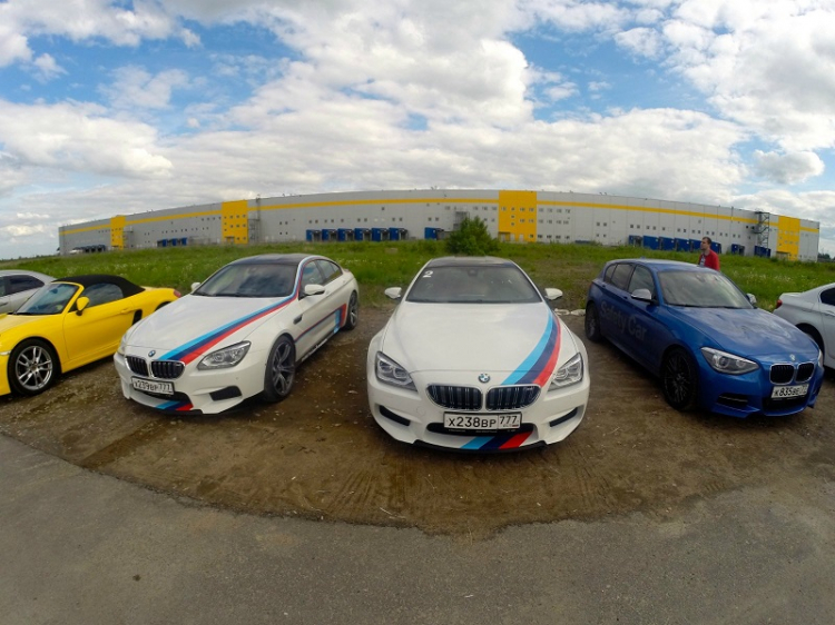 Lễ hội BMW ///M tại Nga - Mãn nhãn luôn ạ !
