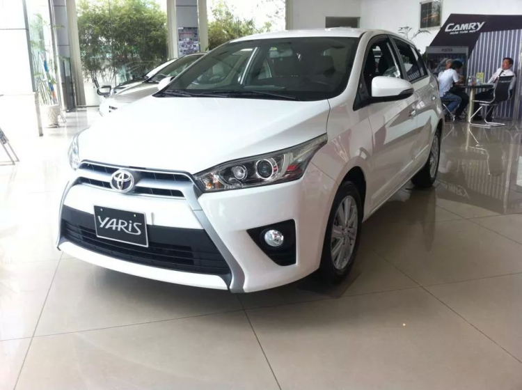 Toyota Yaris 2014 đã xuất hiện tại Việt Nam