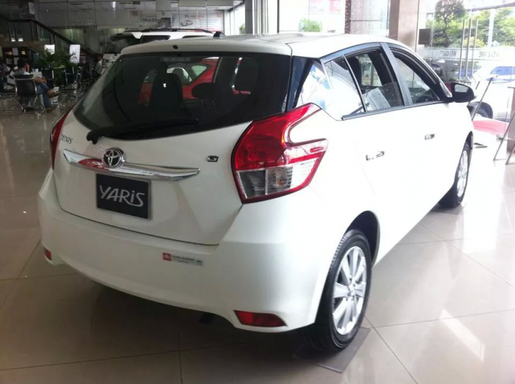 Toyota Yaris 2014 đã xuất hiện tại Việt Nam