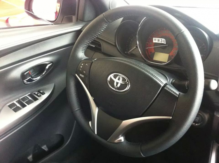 Toyota Yaris 2014 đã xuất hiện tại Việt Nam