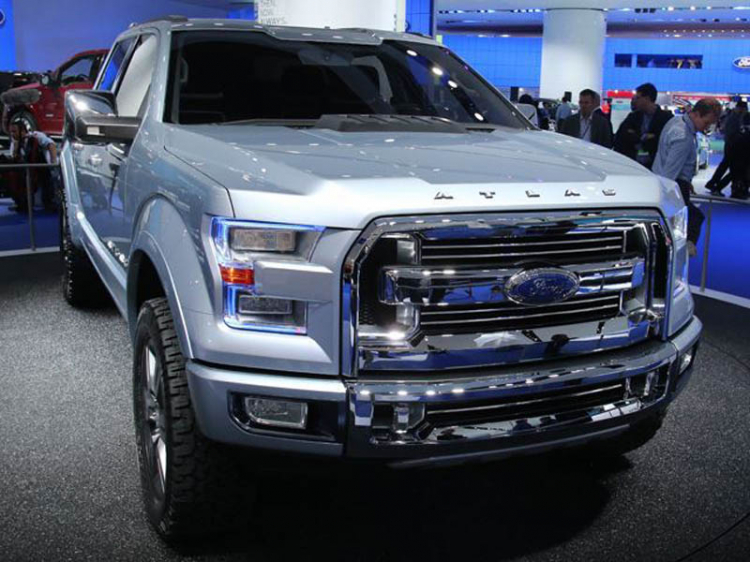 Ford F-150 thế hệ mới xuất hiện trên đường phố