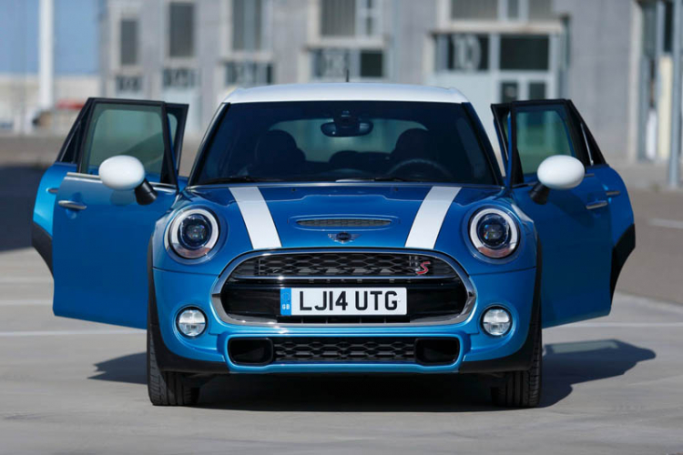 Mini ra mắt Cooper bản 5 cửa hoàn toàn mới