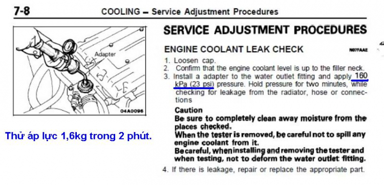 Sổ tay sử dụng xe - bộ sạc phục hồi acquy, trang 21 Sổ tay sử dụng xe - bộ sạc phục hồi acquy, trang 21