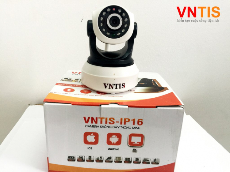 [TOÀN QUỐC] Camera giám sát gia đình VNTIS Khuyến mại 25%