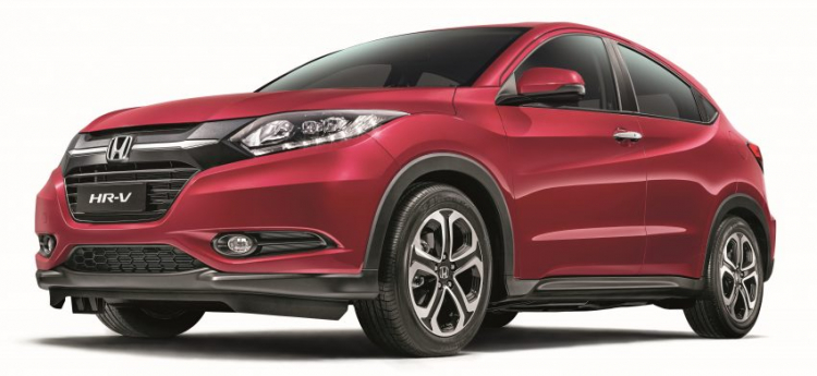 Honda công bố giá bán HR-V tại Malaysia