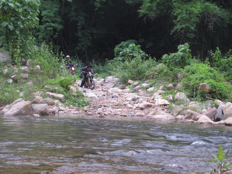 [Offroad 2 bánh] K'Tường - Tam Bố: Mưa, dốc lầy, lạnh, kiệt sức...