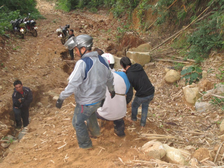 [Offroad 2 bánh] K'Tường - Tam Bố: Mưa, dốc lầy, lạnh, kiệt sức...