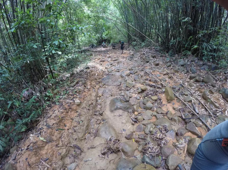 [Offroad 2 bánh] K'Tường - Tam Bố: Mưa, dốc lầy, lạnh, kiệt sức...