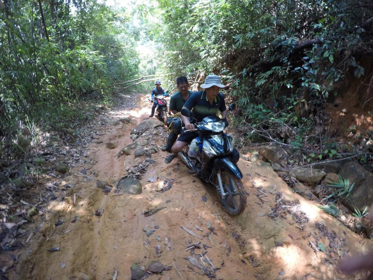 [Offroad 2 bánh] K'Tường - Tam Bố: Mưa, dốc lầy, lạnh, kiệt sức...