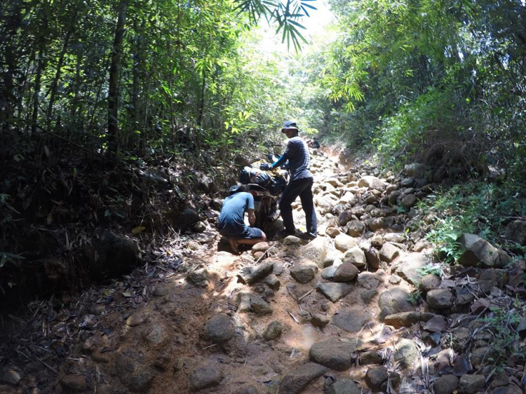 [Offroad 2 bánh] K'Tường - Tam Bố: Mưa, dốc lầy, lạnh, kiệt sức...