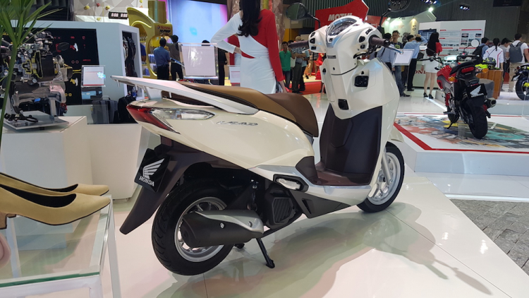 Honda giới thiệu Lead 2017 tại Việt Nam