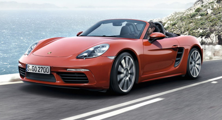 Porsche sáng chế túi khí mới ở cột A