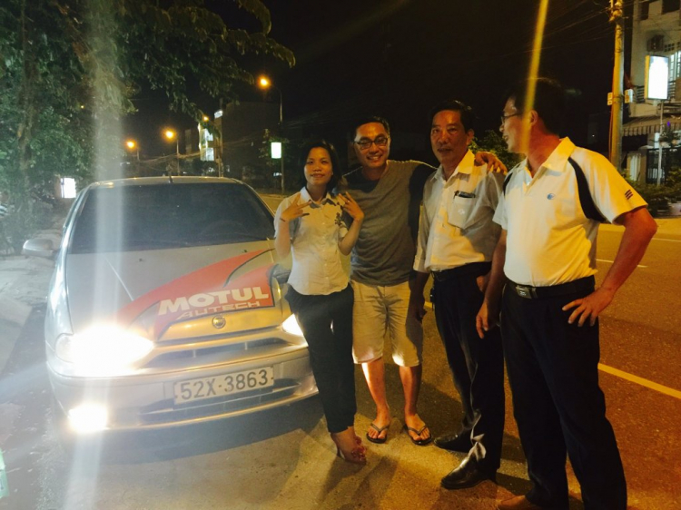 Đi gần trọn quê hương cùng Fiat Đi gần trọn quê hương cùng Fiat