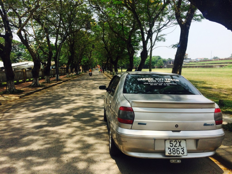 Đi gần trọn quê hương cùng Fiat Đi gần trọn quê hương cùng Fiat