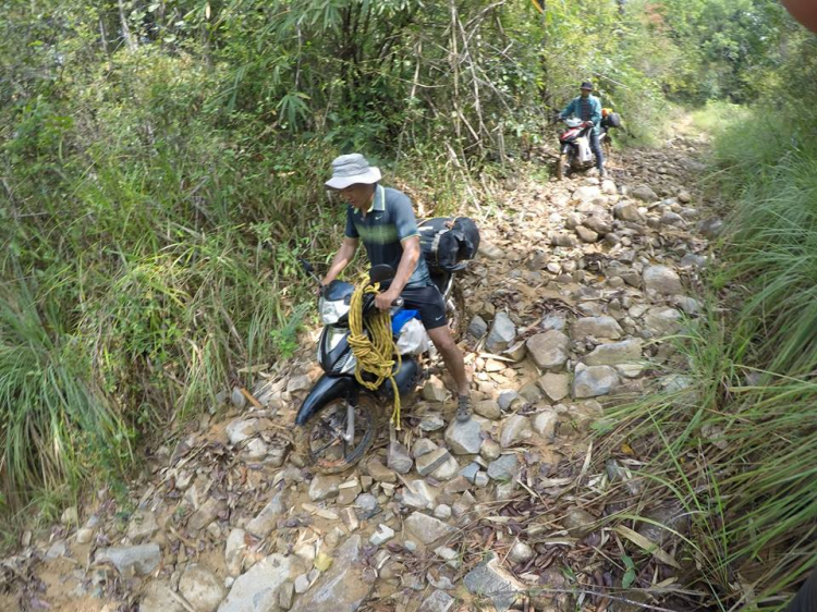 [Offroad 2 bánh] K'Tường - Tam Bố: Mưa, dốc lầy, lạnh, kiệt sức...