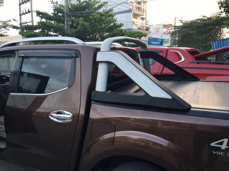 [Khoe Xe] Độ nhẹ nhàng cho Nissan Navara EL 2016 (update trang  07 độ Sling up & Hood lift)