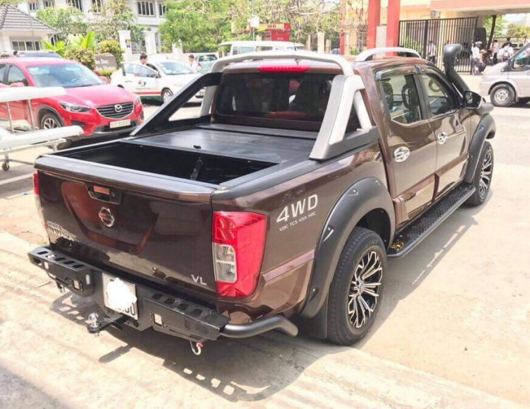 [Khoe Xe] Độ nhẹ nhàng cho Nissan Navara EL 2016 (update trang  07 độ Sling up & Hood lift)