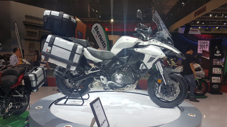 Benelli TRK 502: xe Adventure giá chỉ 136 triệu đồng