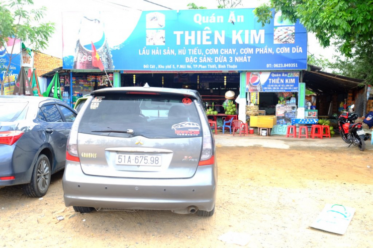 CARAVAN NINH CHỮ - PHAN RANG 29/4 -1/5/2017 GRANDIS