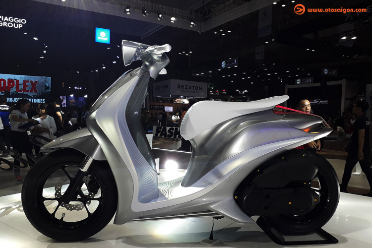 Yamaha tung mẫu concept "đậm chất thơ" tại triển lãm