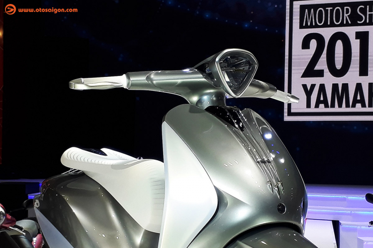 Yamaha tung mẫu concept "đậm chất thơ" tại triển lãm