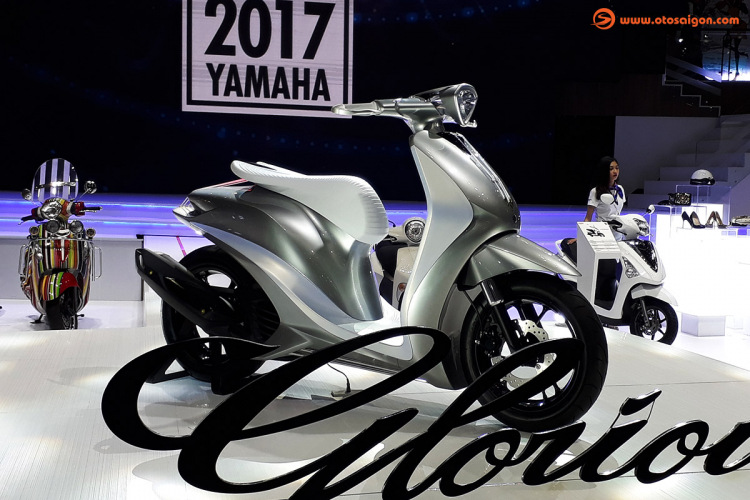 Yamaha tung mẫu concept "đậm chất thơ" tại triển lãm