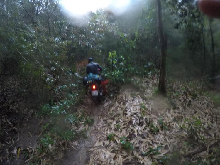 [Offroad 2 bánh] K'Tường - Tam Bố: Mưa, dốc lầy, lạnh, kiệt sức...