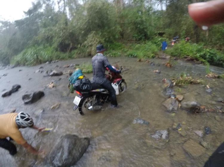 [Offroad 2 bánh] K'Tường - Tam Bố: Mưa, dốc lầy, lạnh, kiệt sức...