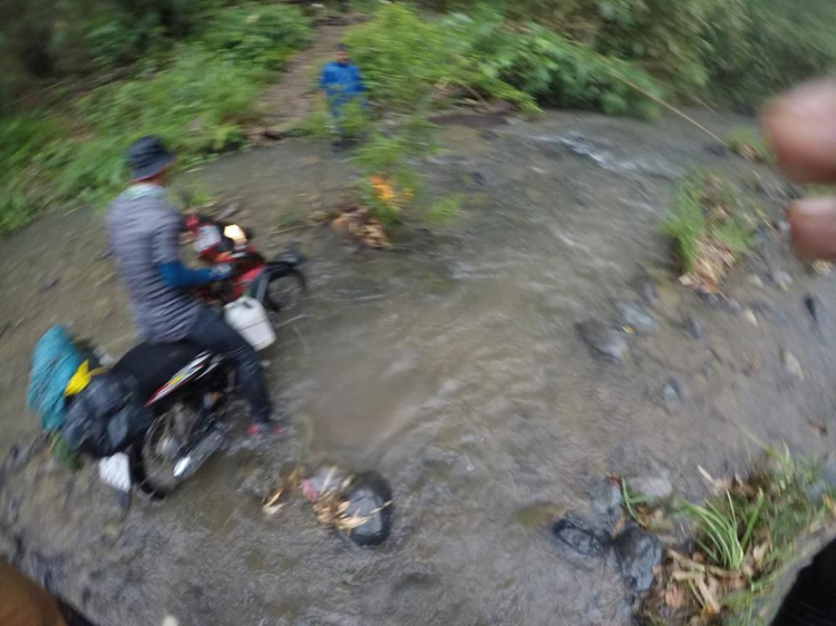 [Offroad 2 bánh] K'Tường - Tam Bố: Mưa, dốc lầy, lạnh, kiệt sức...