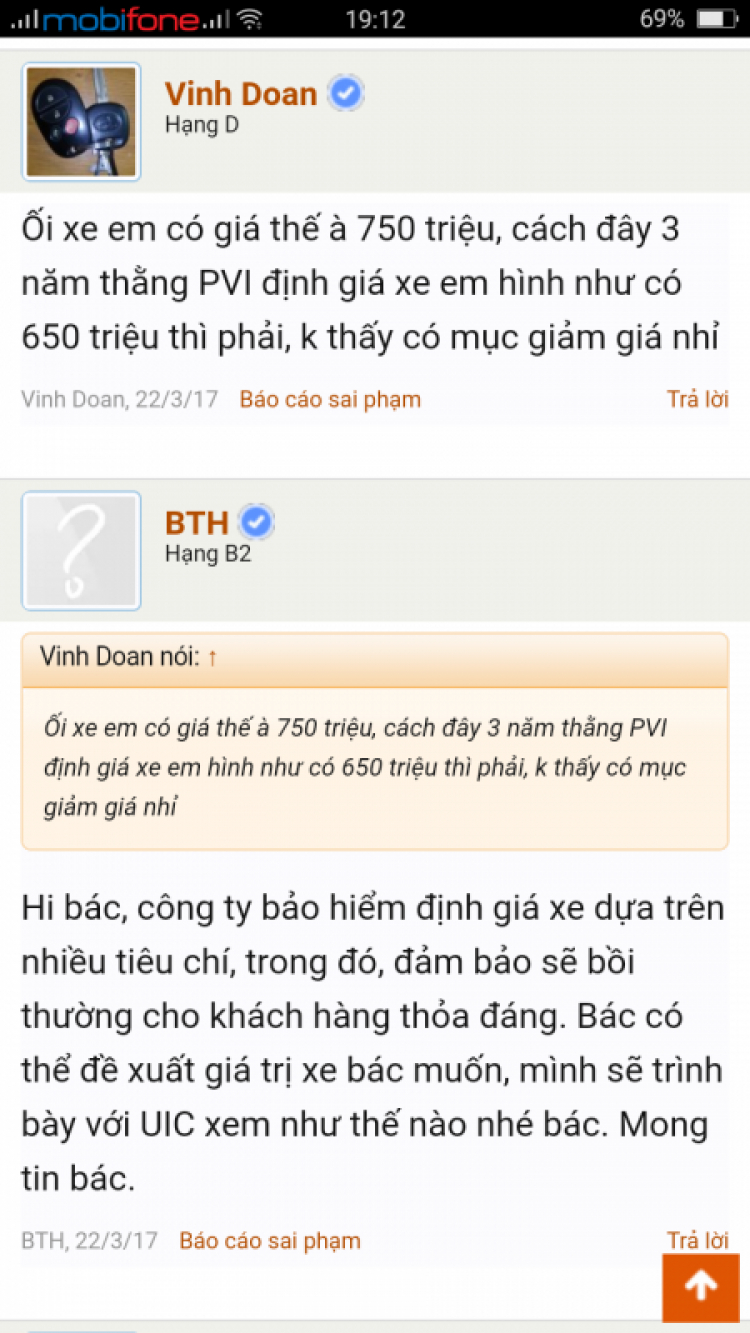 Bác nào đã mua bảo hiểm UIC của Nhật xin cho ít đánh giá ạ