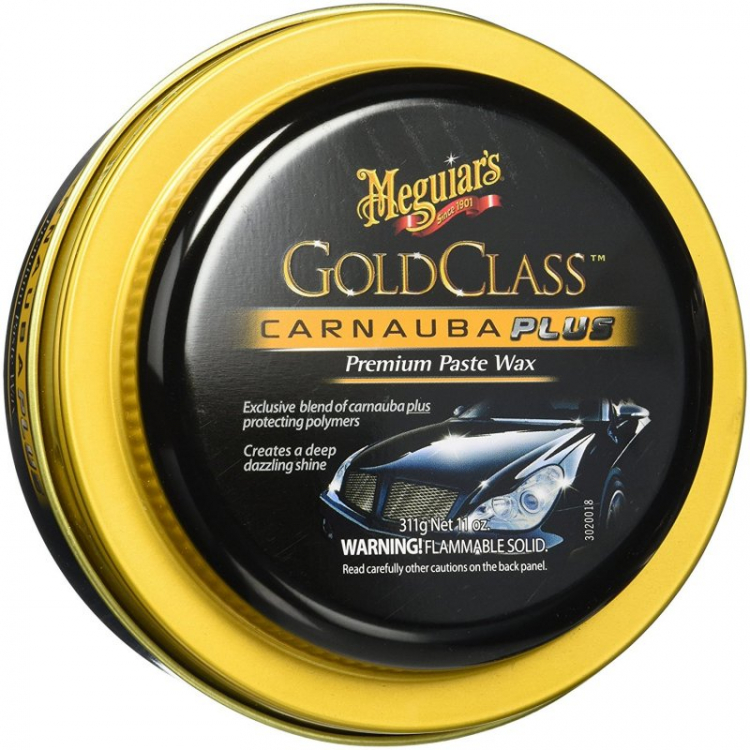 Wax đánh bóng ô tô Meguiar's G7014J Gold Class Carnauba Paste Wax - 11 oz