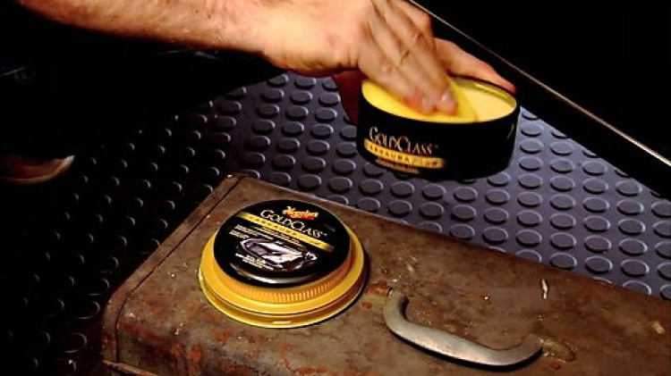 Wax đánh bóng ô tô Meguiar's G7014J Gold Class Carnauba Paste Wax - 11 oz