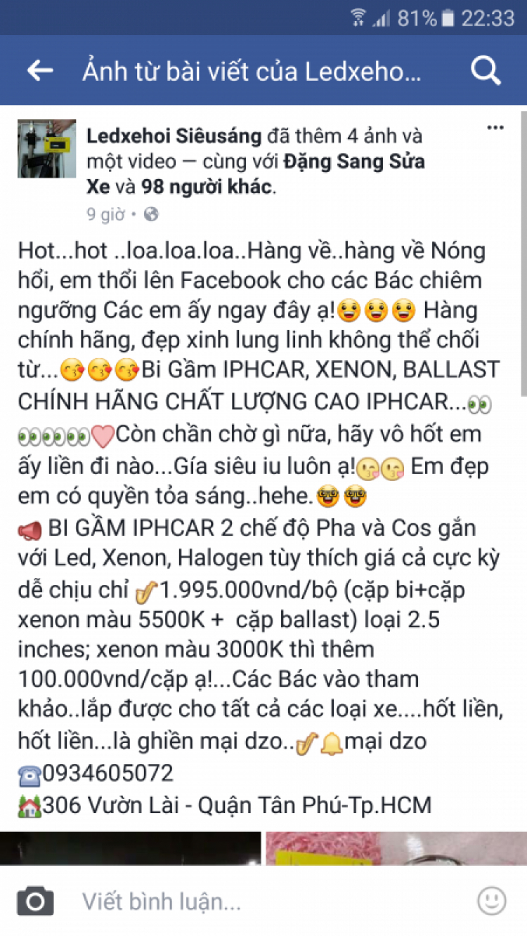 Jolie - Chiếc xe thân thiện