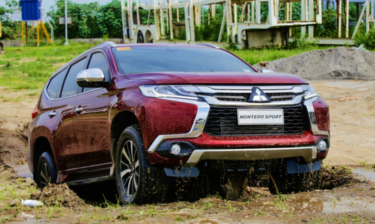 Đánh giá chi tiết Mitsubishi Pajero Sport 2017 tại Việt Nam (P.1 - Vận hành)