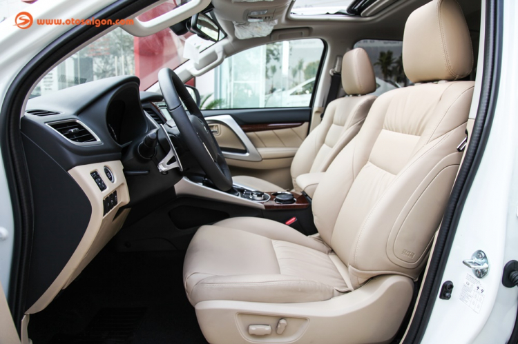 Đánh giá chi tiết Mitsubishi Pajero Sport 2017 tại Việt Nam (P.1 - Vận hành) Đánh giá chi tiết Mitsubishi Pajero Sport 2017 tại Việt Nam (P.1 - Vận hành)